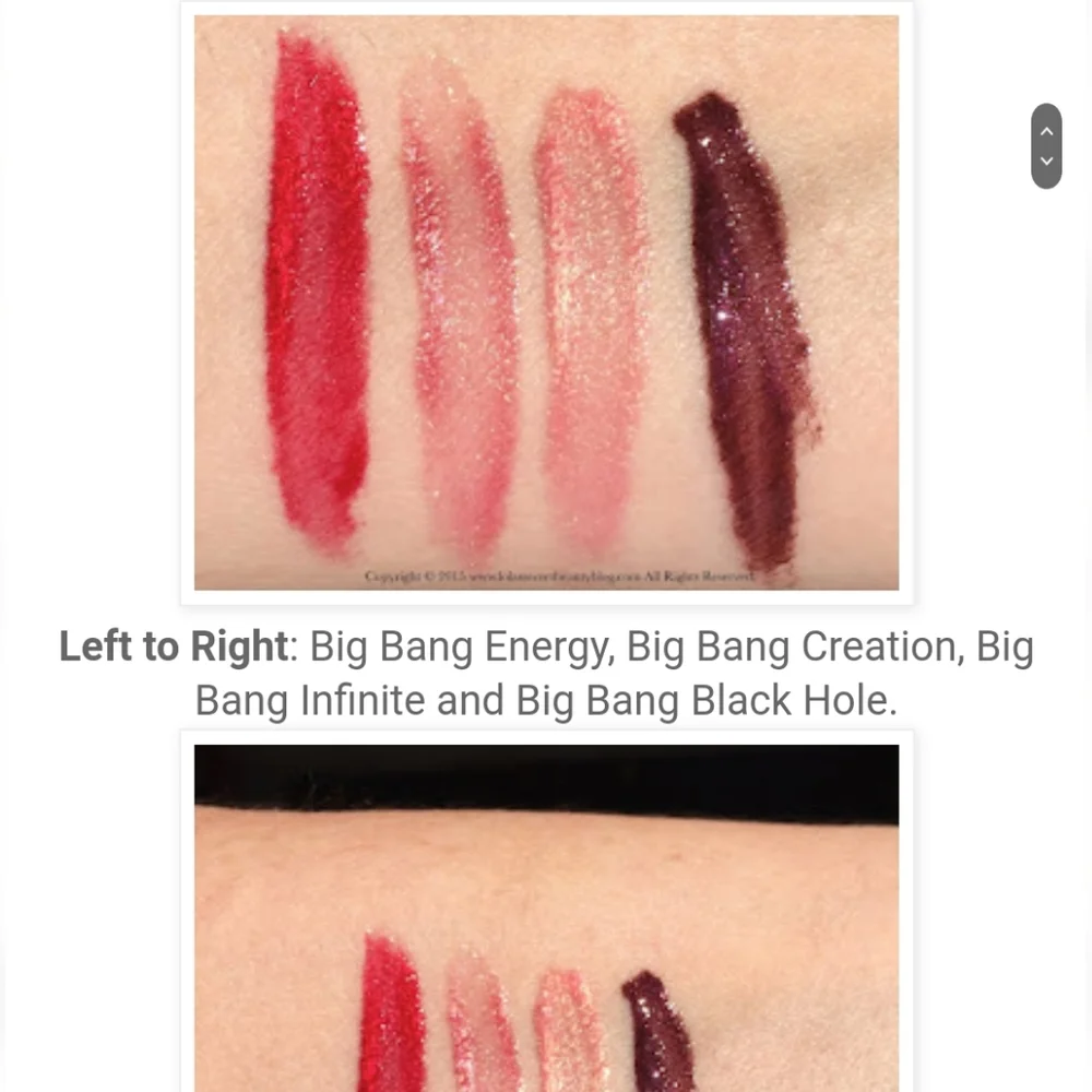 🧚‍♀️CREATION Lipstick Queen RARE/ DISCONTINUED Illusion Gloss NWT